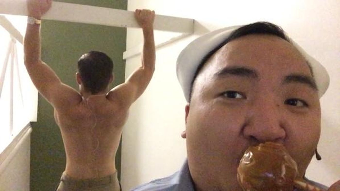 Photo Flash: Saturday Intermission Pics 9/12 Part 2- JERSEY BOYS Thanks MAMMA MIA! and More  Image