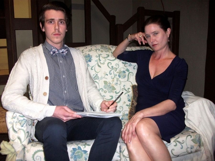Photo Flash: Australian Premiere of SILHOUETTE Image