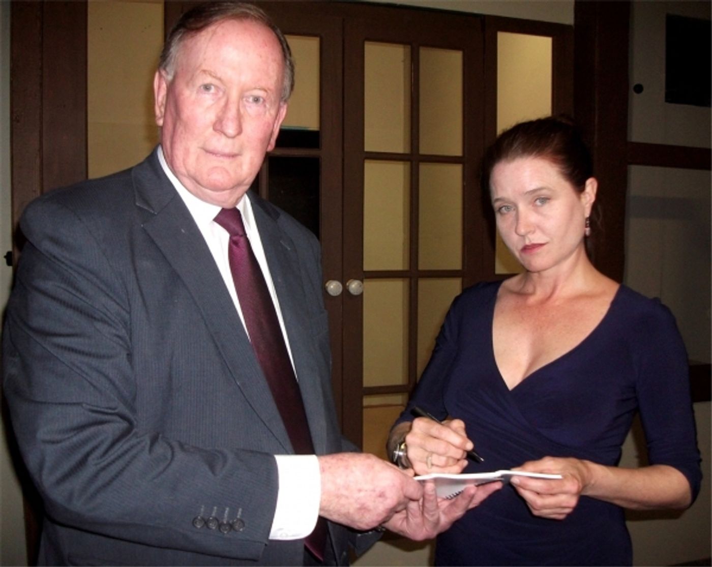 Photo Flash: Australian Premiere of SILHOUETTE Photo Flash: Australian Premiere of SILHOUETTE Image