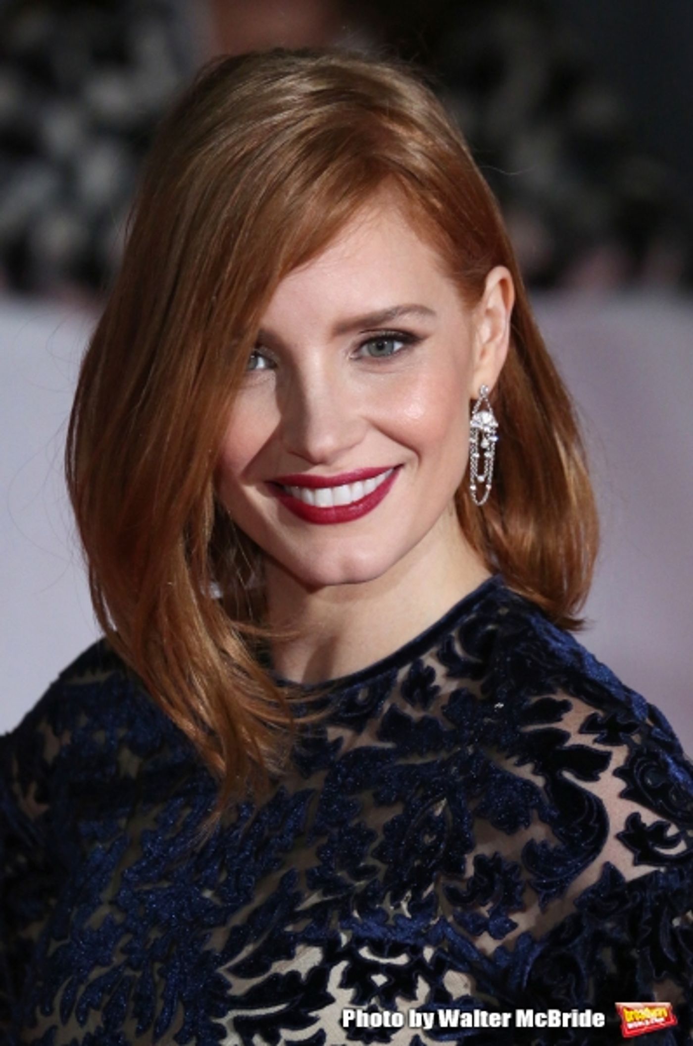 Photo Coverage: Matt Damon, Jessica Chastain & More Walk the Red Carpet for THE MARTIAN at TIFF  Image