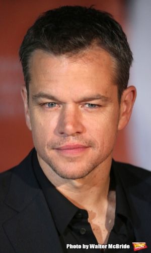 Matt Damon @ BroadwayWorld Matt Damon Photo