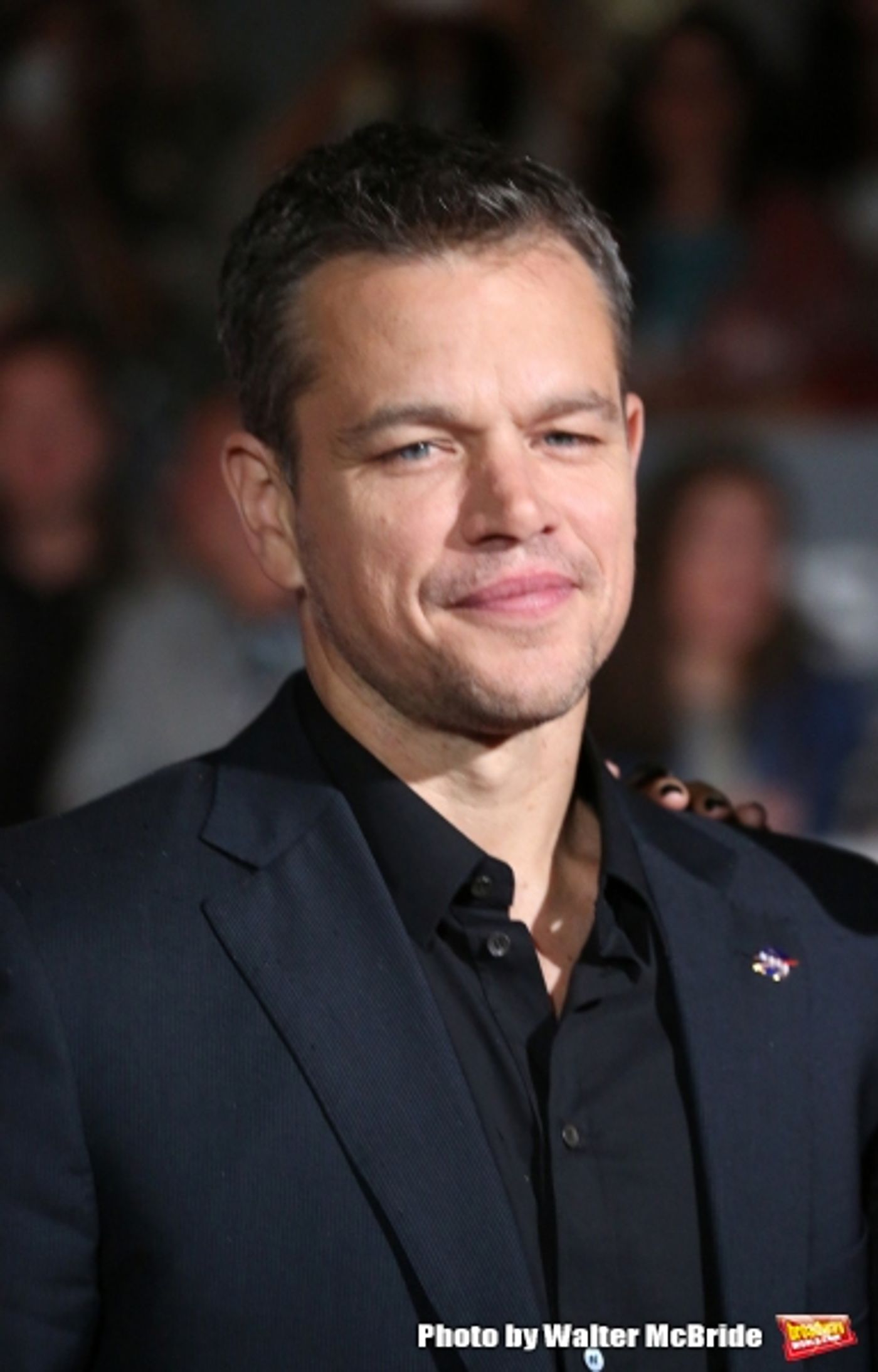 Photo Coverage: Matt Damon, Jessica Chastain & More Walk the Red Carpet for THE MARTIAN at TIFF  Image