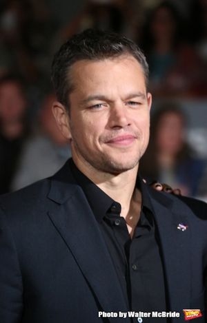 Matt Damon @ BroadwayWorld Matt Damon Photo