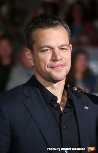 Matt Damon Photo
