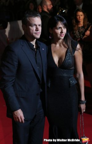 Matt Damon @ BroadwayWorld Matt Damon Photo