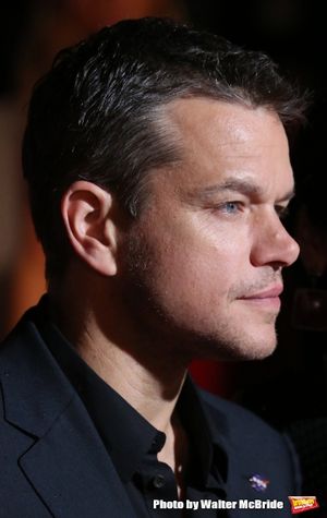 Matt Damon @ BroadwayWorld Matt Damon Photo