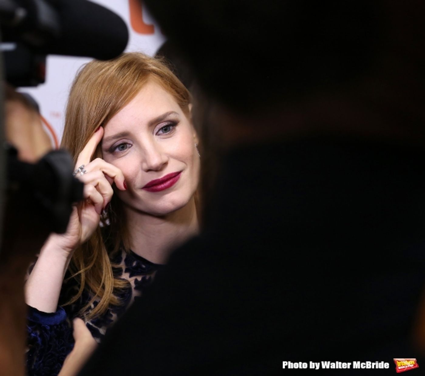 Photo Coverage: Matt Damon, Jessica Chastain & More Walk the Red Carpet for THE MARTIAN at TIFF  Image