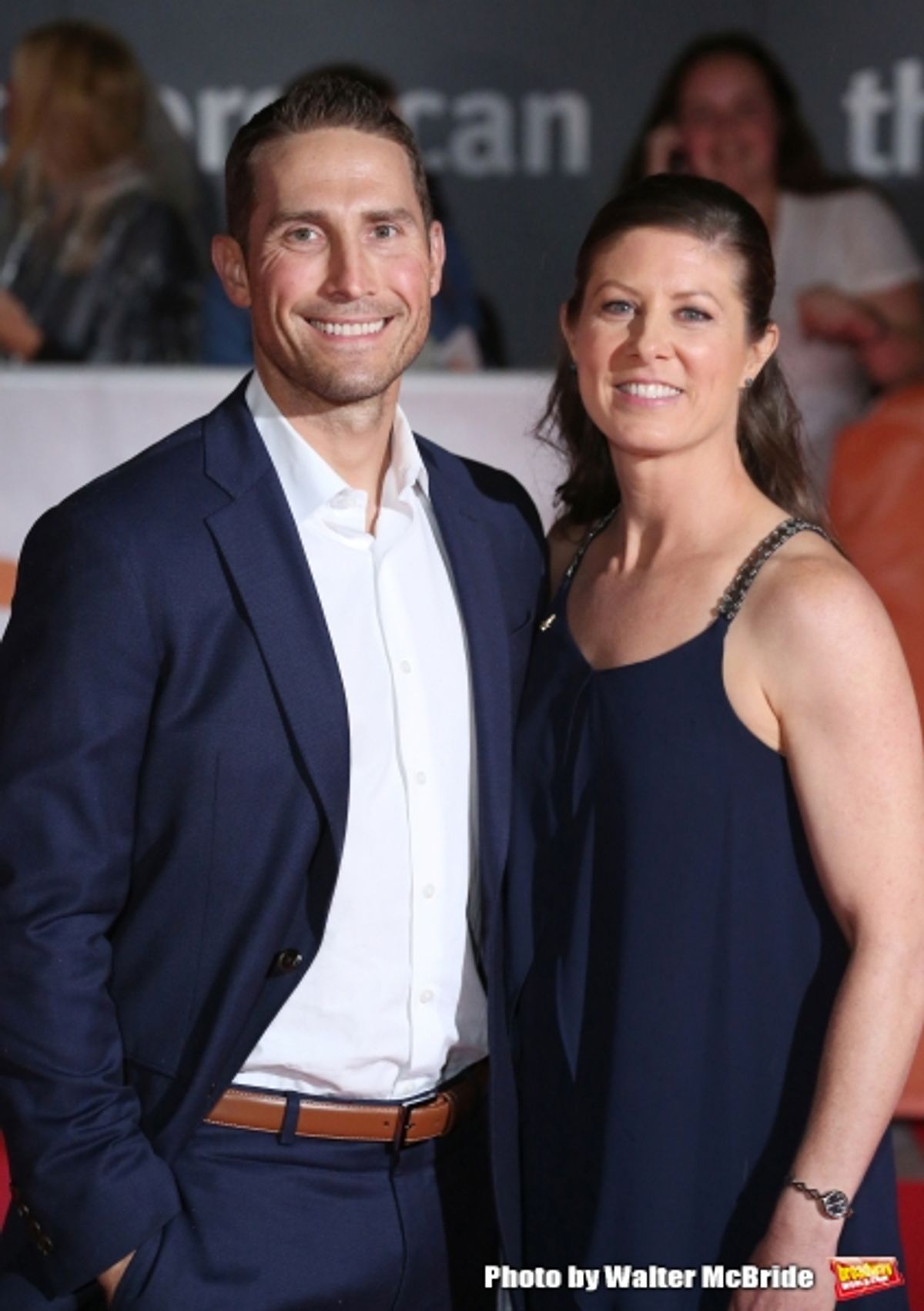 Tracy Caldwell Dyson and George Dyson IV at 