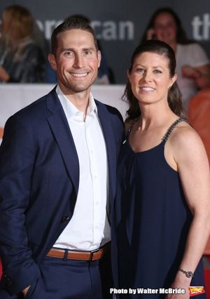 Tracy Caldwell Dyson and George Dyson IV Photo