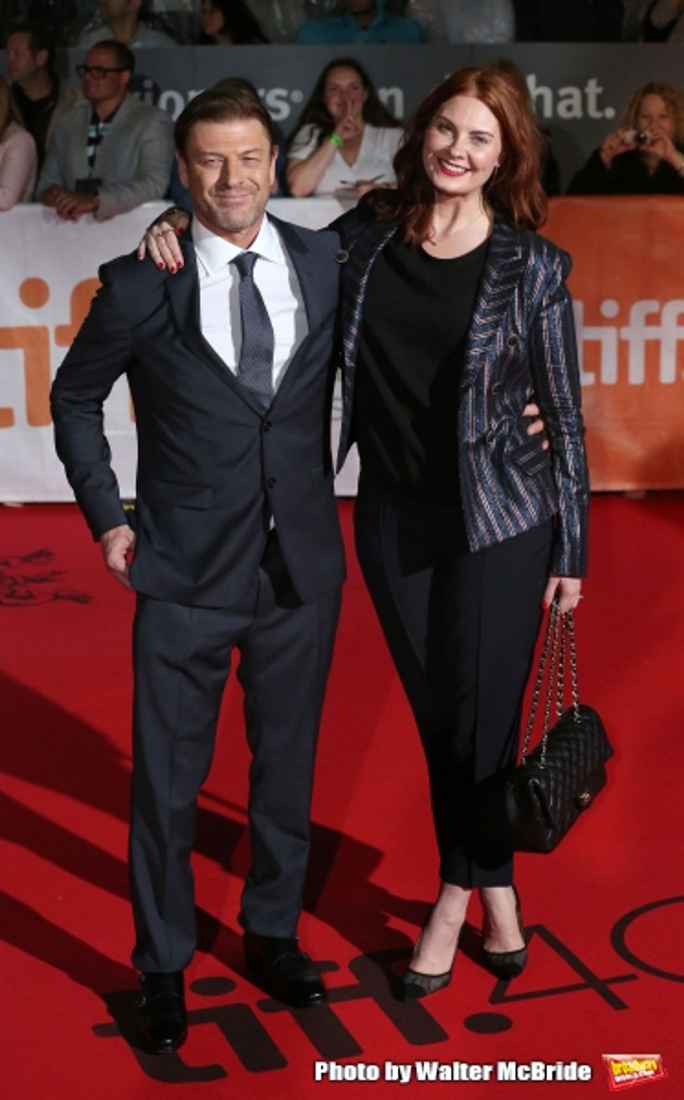 Photo Coverage: Matt Damon, Jessica Chastain & More Walk the Red Carpet for THE MARTIAN at TIFF  Image