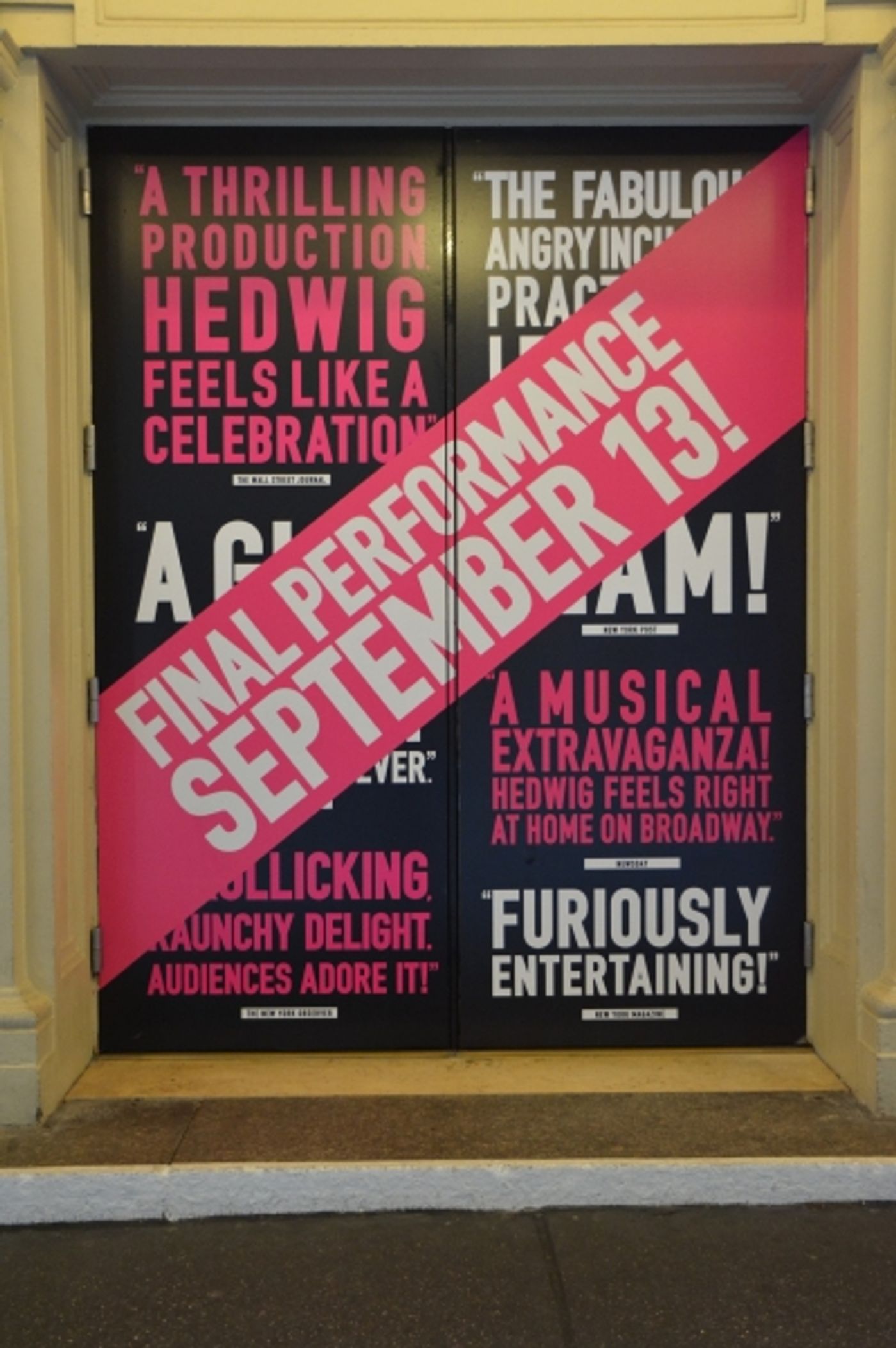 Photo Coverage: HEDWIG AND THE ANGRY INCH Says Goodbye to Broadway  Image