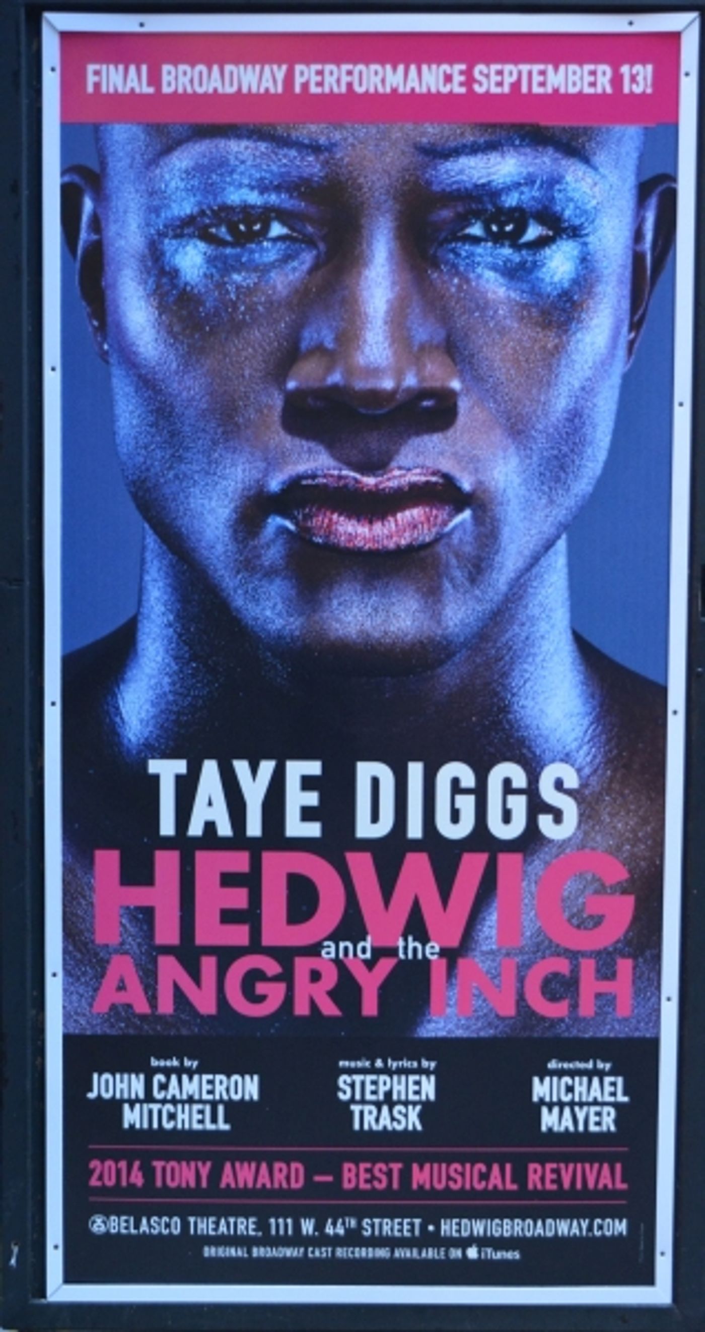 Photo Coverage: HEDWIG AND THE ANGRY INCH Says Goodbye to Broadway  Image