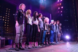 Tim Mislock, Shannon Conley, Lena Hall, Neil Patrick Harris, Peter Yanowitz, Rebecca Naomi Jones, Matt Duncan, Darren Criss, Justin Craig and Taye Diggs @ BroadwayWorld Tim Mislock, Shannon Conley, Lena Hall, Neil Patrick Harris, Peter Yanowitz, Rebecca Photo