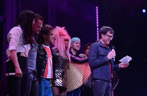 Lena Hall, Neil Patrick Harris, Peter Yanowitz, Rebecca Naomi Jones, Matt Duncan and  Photo