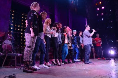 Tim Mislock, Shannon Conley, Lena Hall, Neil Patrick Harris, Peter Yanowitz, Rebecca  Photo
