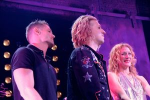 Spencer Liff, Tim Mislock and Shannon Conley @ BroadwayWorld Spencer Liff, Tim Mislock and Shannon Conley Photo