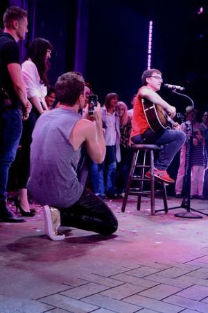 Neil Patrick Harris and Stephen Trask @ BroadwayWorld Neil Patrick Harris and Stephen Trask Photo