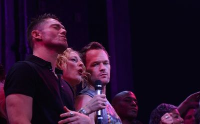 Spencer Liff, Shannon Conley, Neil Patrick Harris and Taye Diggs Photo