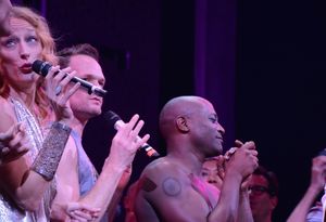 Shannon Conley, Neil Patrick Harris and Taye Diggs @ BroadwayWorld Shannon Conley, Neil Patrick Harris and Taye Diggs Photo