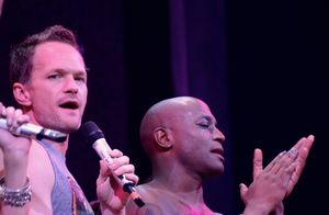 Neil Patrick Harris and Taye Diggs @ BroadwayWorld Neil Patrick Harris and Taye Diggs Photo