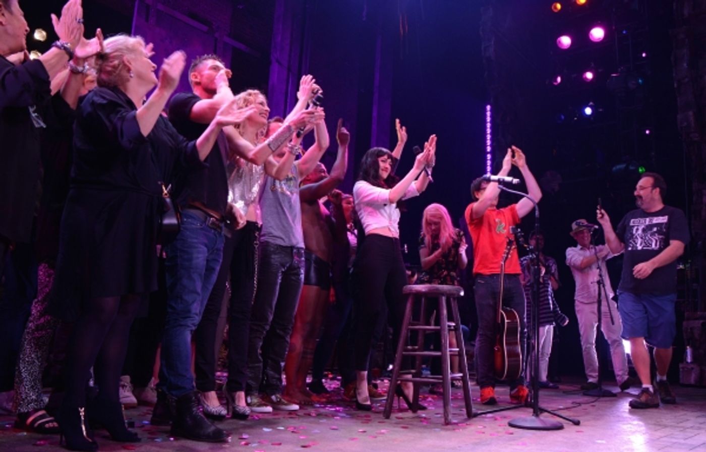 Photo Coverage: HEDWIG AND THE ANGRY INCH Says Goodbye to Broadway  Image