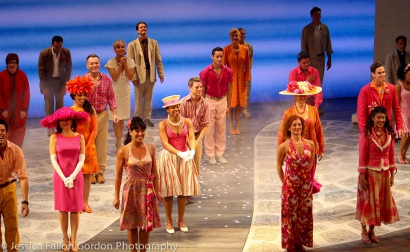 Photo Coverage: Cast of MAMMA MIA! Takes Final Bows on Broadway!  Image