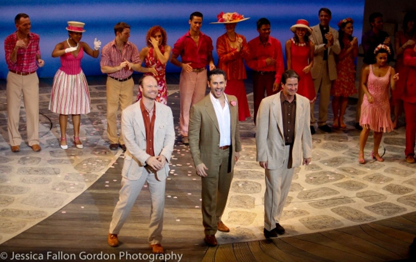 Photo Coverage: Cast of MAMMA MIA! Takes Final Bows on Broadway!  Image