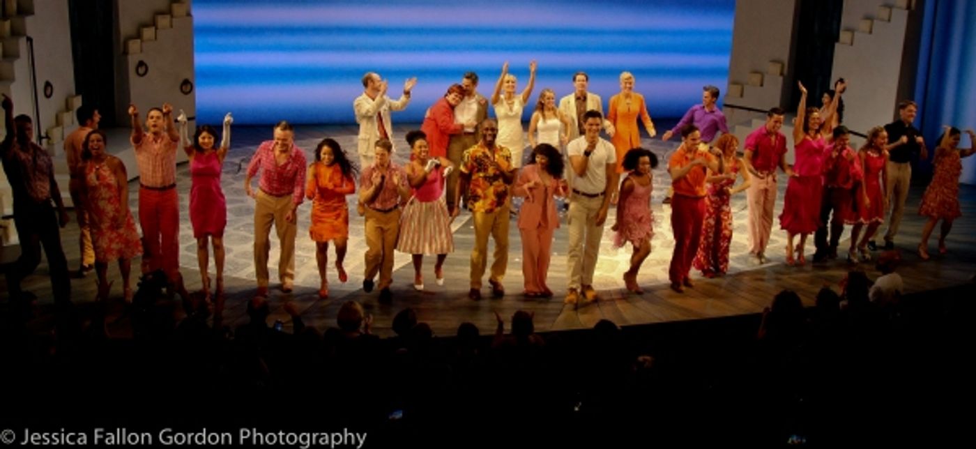 Photo Coverage: Cast of MAMMA MIA! Takes Final Bows on Broadway!  Image