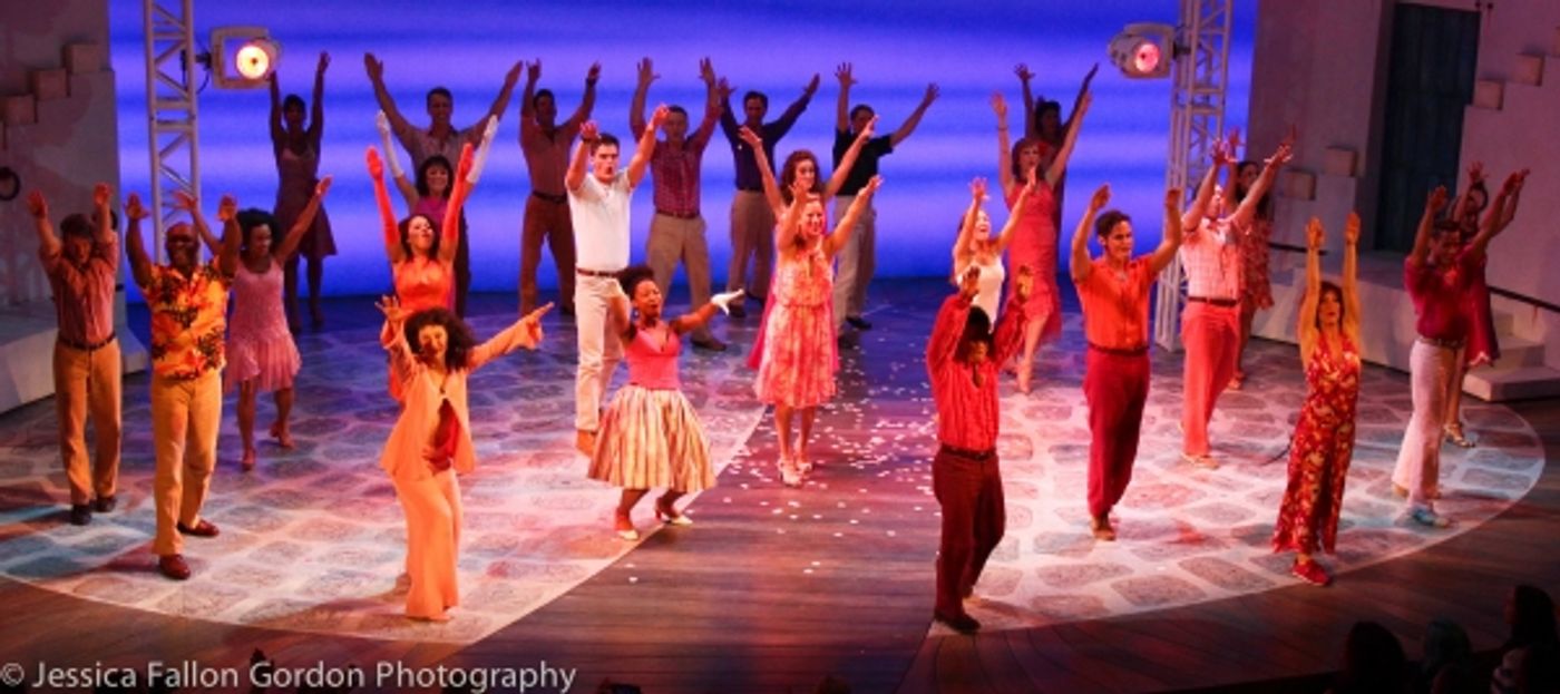 Photo Coverage: Cast of MAMMA MIA! Takes Final Bows on Broadway!  Image