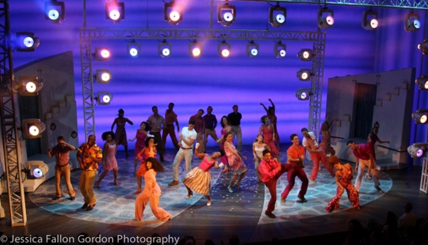 Photo Coverage: Cast of MAMMA MIA! Takes Final Bows on Broadway!  Image