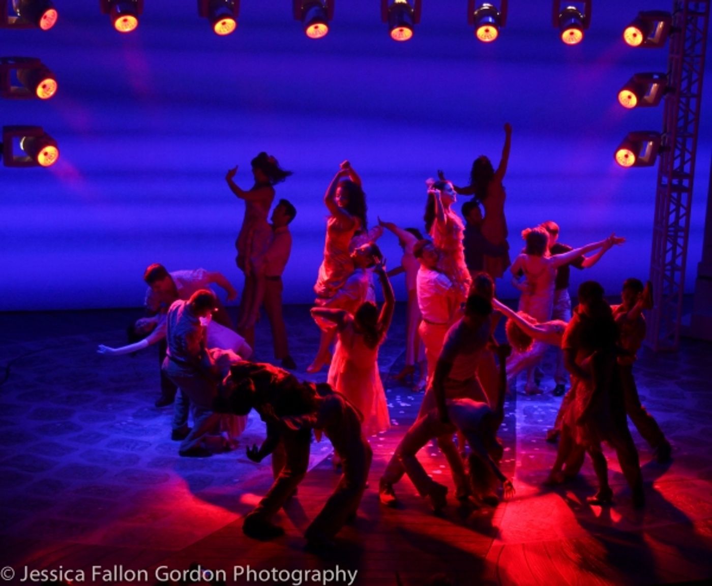 Photo Coverage: Cast of MAMMA MIA! Takes Final Bows on Broadway!  Image