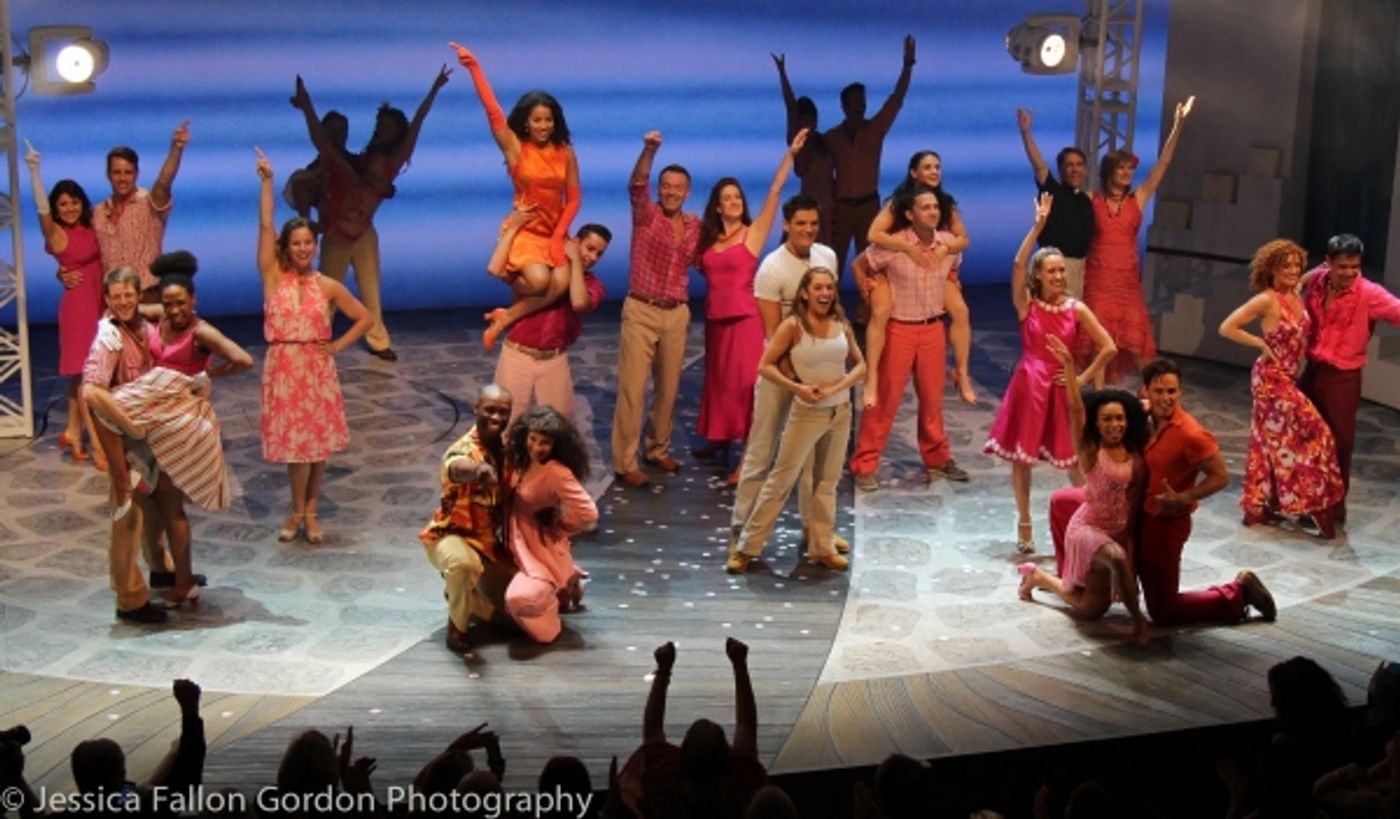 Photo Coverage: Cast of MAMMA MIA! Takes Final Bows on Broadway!  Image