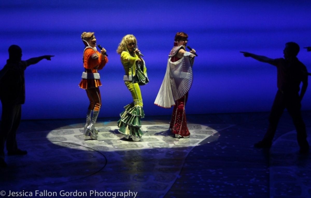 Alison Ewing, Judy McLane and Mary Callanan at 