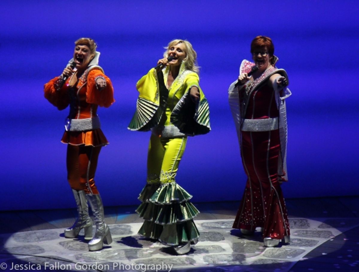 Alison Ewing, Judy McLane and Mary Callanan at 