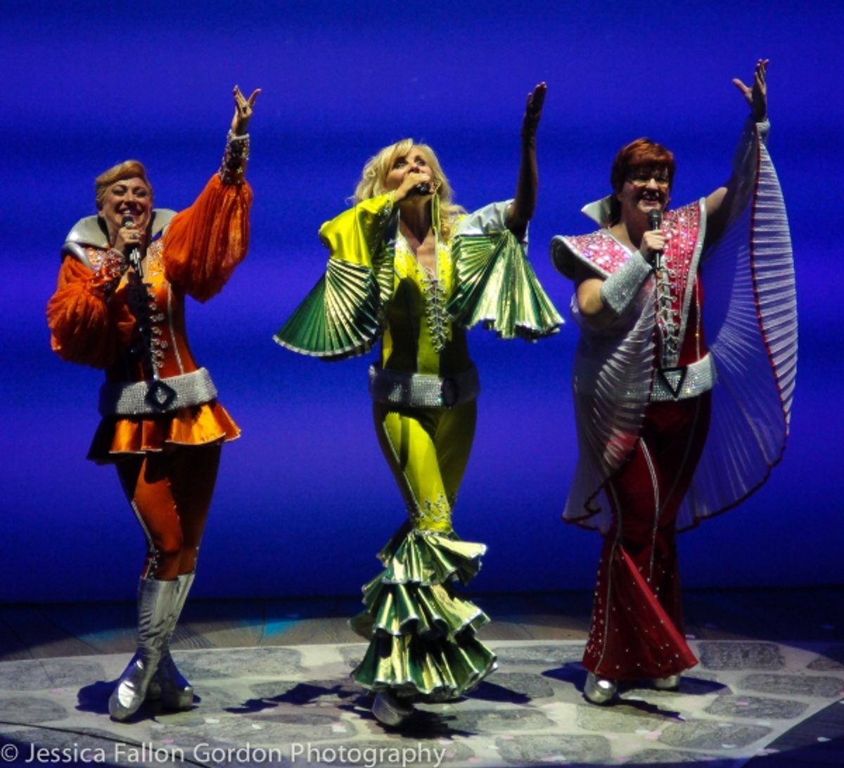 Alison Ewing, Judy McLane and Mary Callanan at 