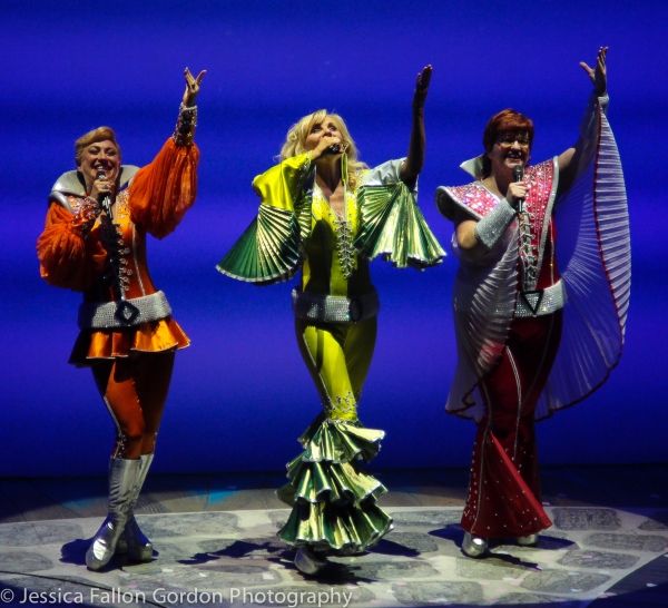 Alison Ewing, Judy McLane and Mary Callanan Photo