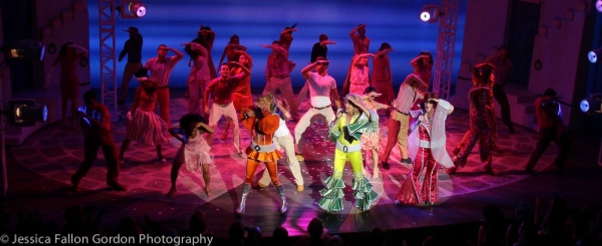 Alison Ewing, Judy McLane, Mary Callanan and the Cast at 