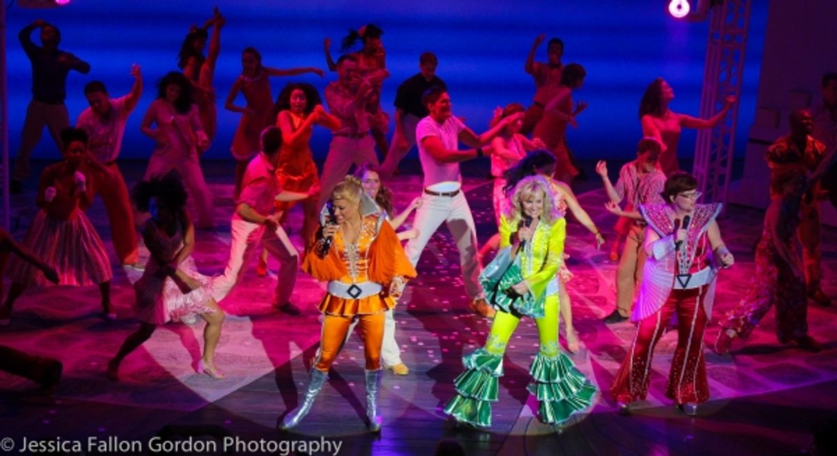 Alison Ewing, Judy McLane, Mary Callanan and the Cast at 