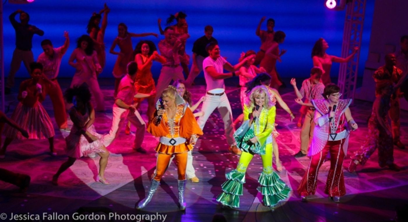 Photo Coverage: Cast of MAMMA MIA! Takes Final Bows on Broadway!  Image