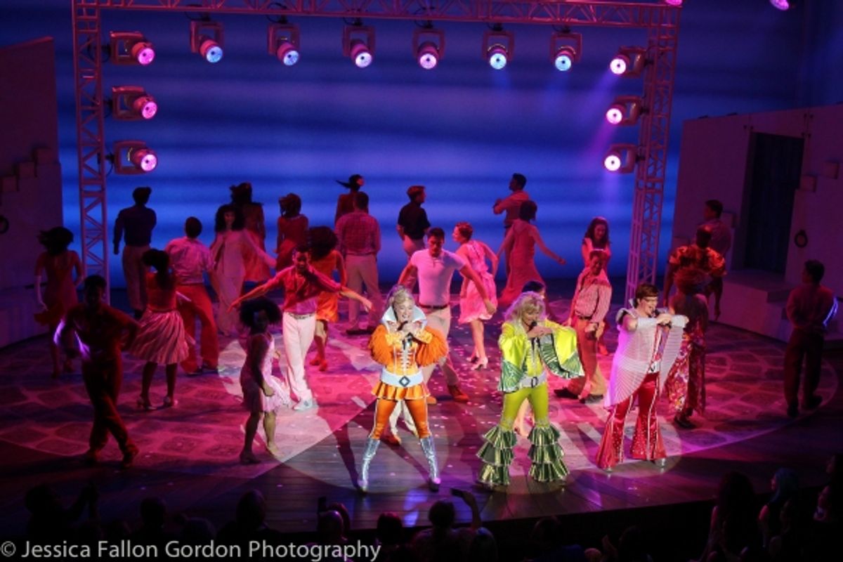 Alison Ewing, Judy McLane, Mary Callanan and the Cast at 