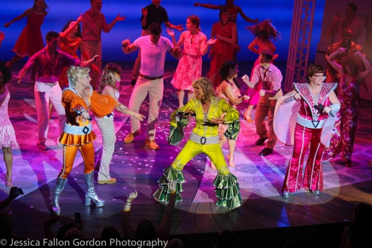 Alison Ewing, Judy McLane and Mary Callanan at 