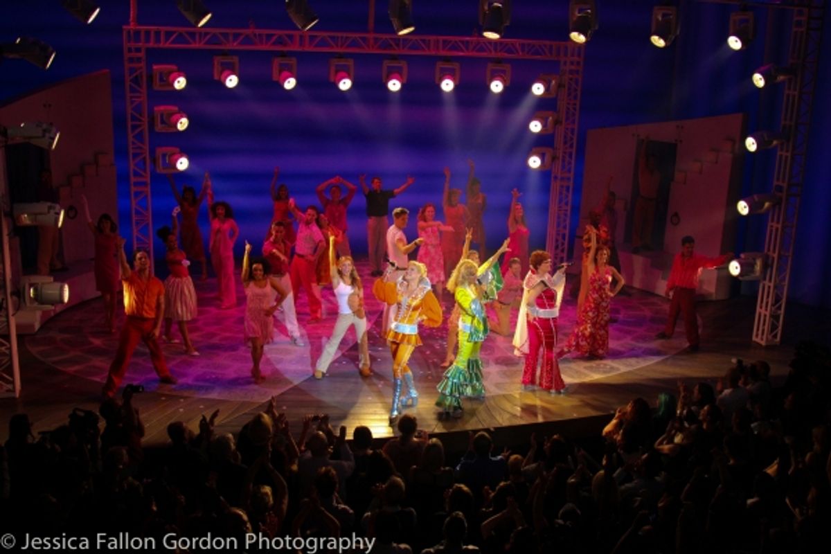 Alison Ewing, Judy McLane, Mary Callanan and the Cast at 