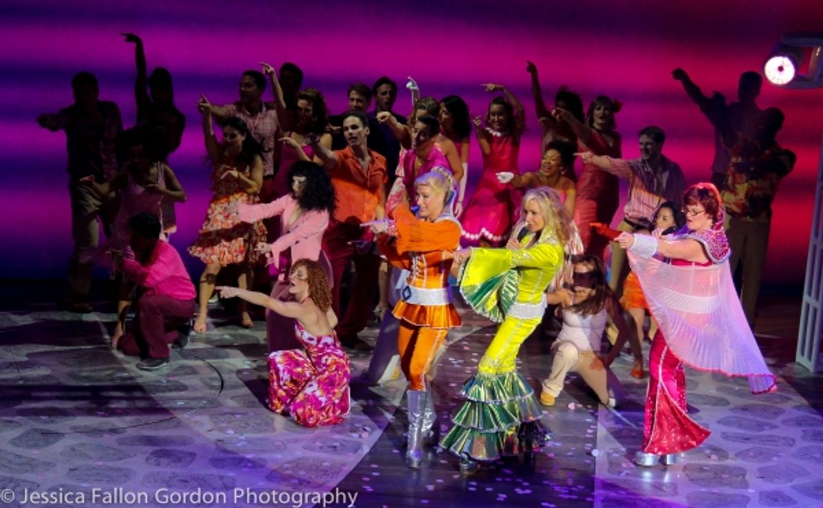 Alison Ewing, Judy McLane, Mary Callanan and the Cast at 