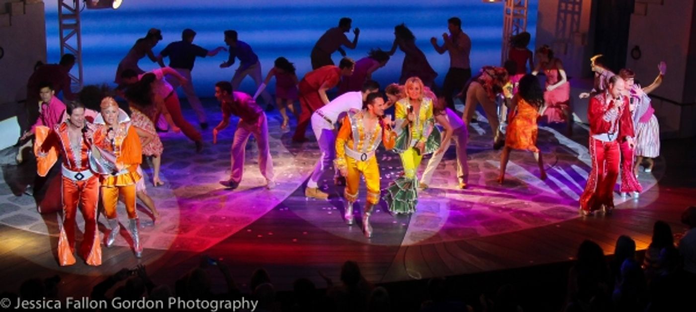 Photo Coverage: Cast of MAMMA MIA! Takes Final Bows on Broadway!  Image