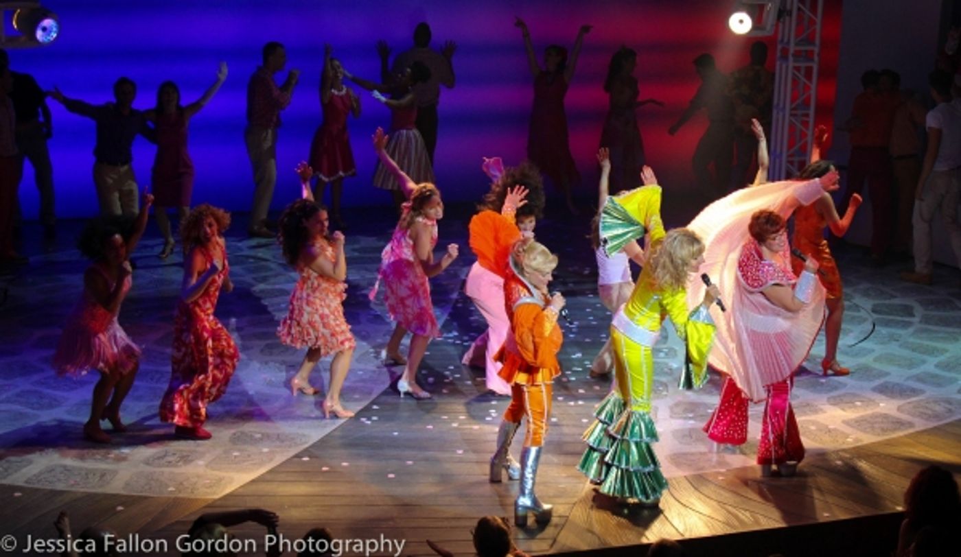 Photo Coverage: Cast of MAMMA MIA! Takes Final Bows on Broadway!  Image