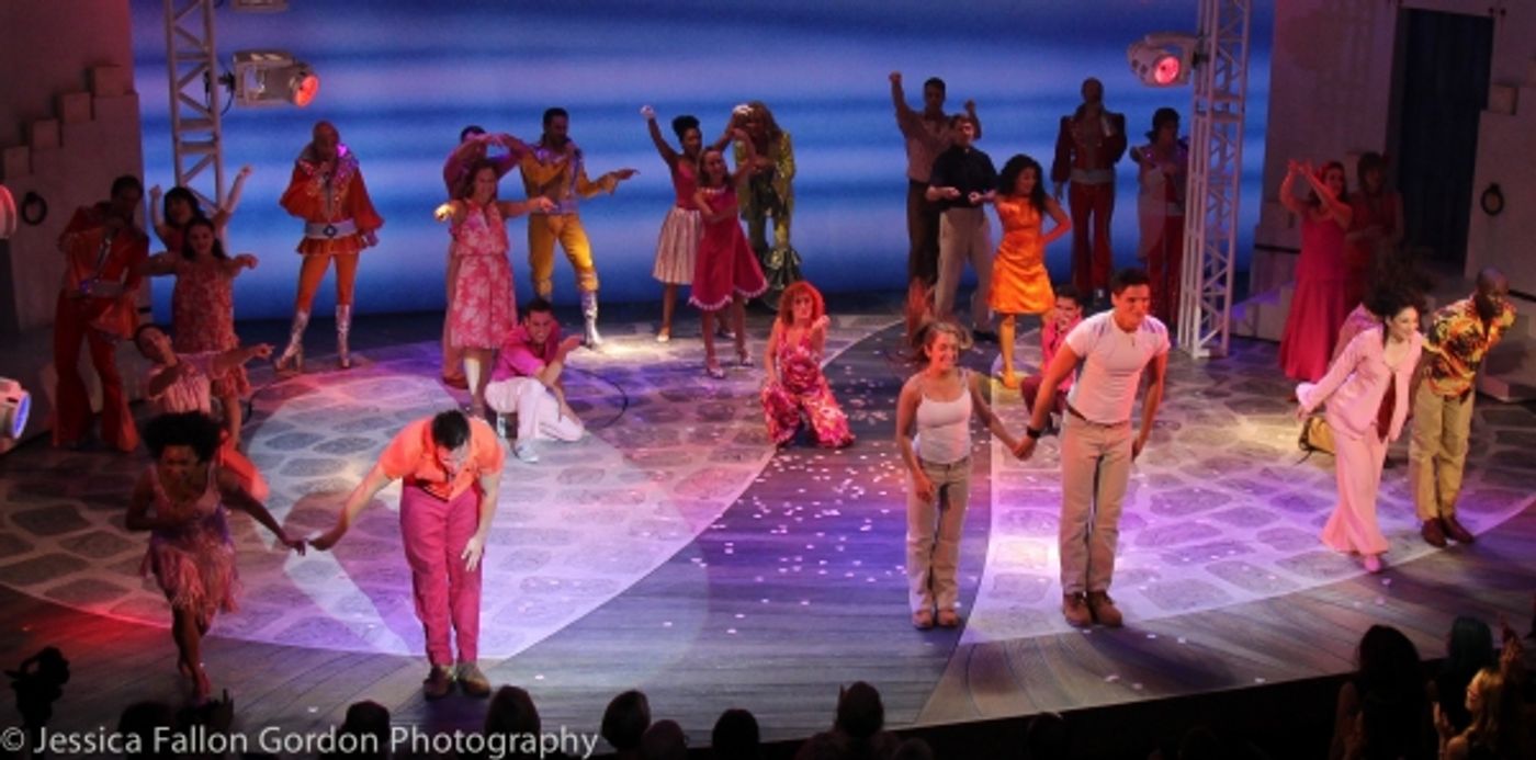Photo Coverage: Cast of MAMMA MIA! Takes Final Bows on Broadway!  Image