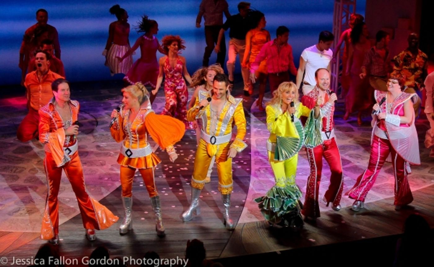 Photo Coverage: Cast of MAMMA MIA! Takes Final Bows on Broadway!  Image