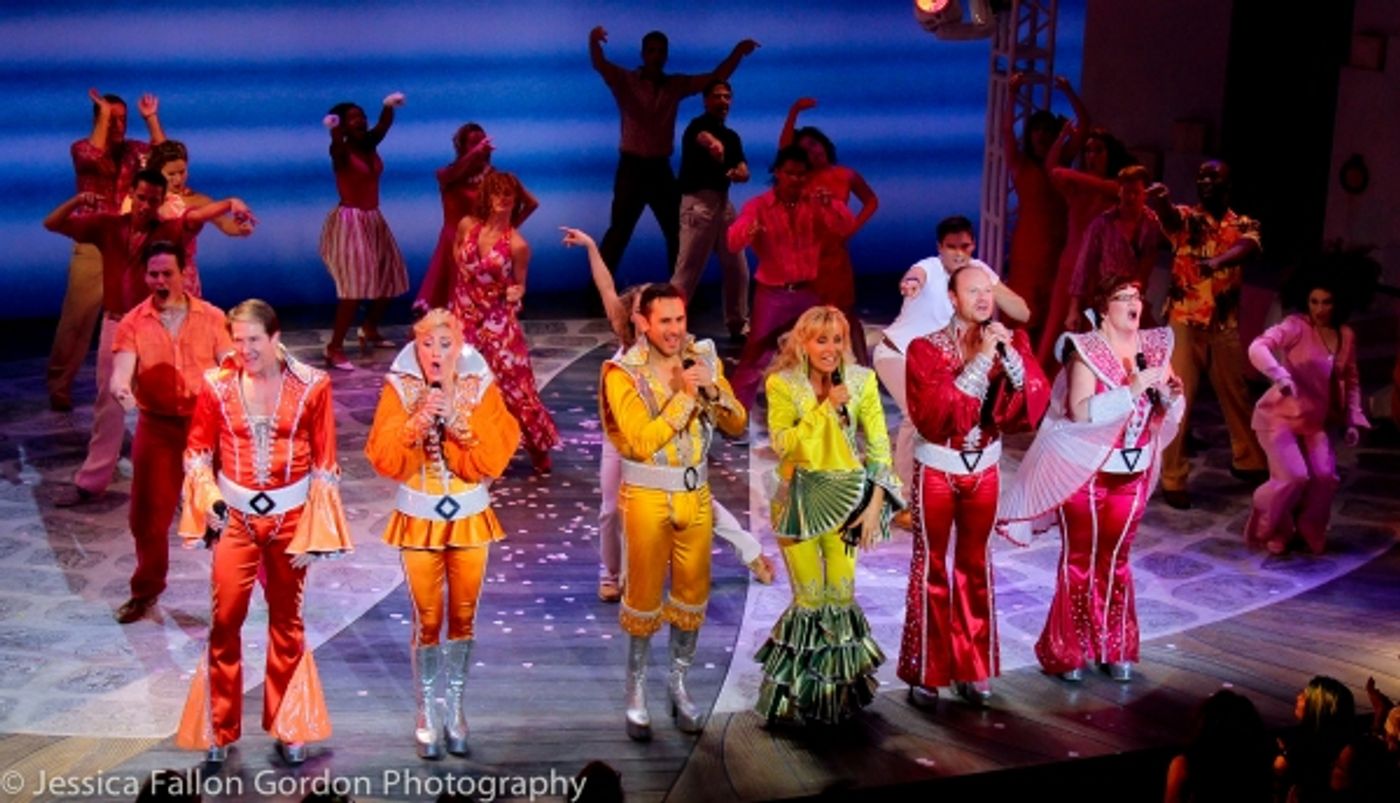 Photo Coverage: Cast of MAMMA MIA! Takes Final Bows on Broadway!  Image
