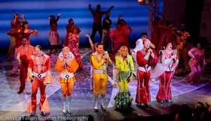 Paul DeBoy, Alison Ewing, Victor Wallace, Judy McLane, John Hemphill, Mary Callanan a Photo