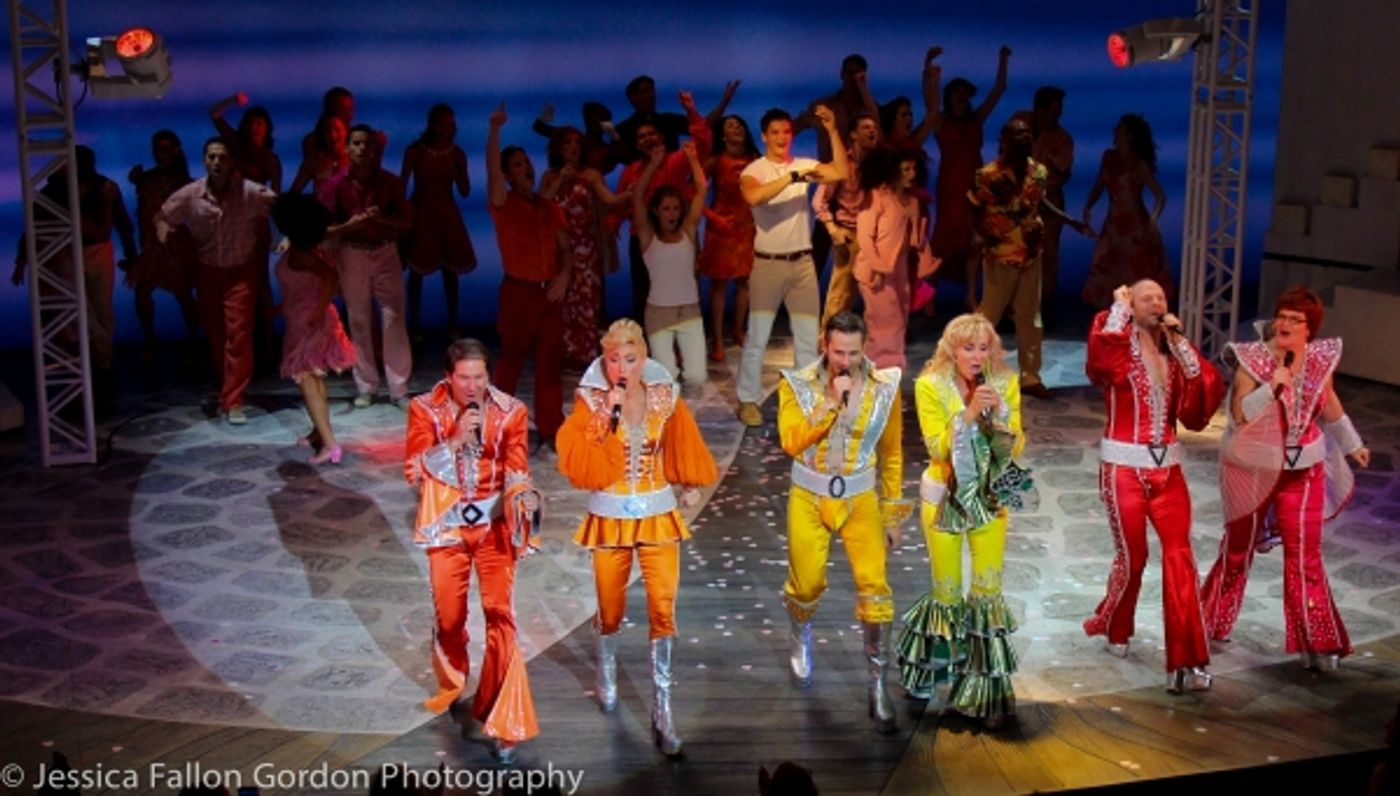 Photo Coverage: Cast of MAMMA MIA! Takes Final Bows on Broadway!  Image